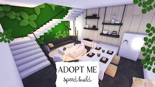 LUXURY BOTANICAL CONTAINER HOUSE  Adopt Me speed build ROBLOX [upl. by Norina144]