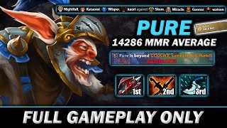 Pure PackRat Meepo RAMPAGE against MIRACLE INVOKER  Meepo Gameplay925 [upl. by Niran]