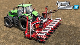 Siew kukurydzy  Farming Simulator 22  32 [upl. by Mikol]