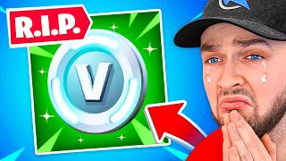 Fortnites NEW VBucks Update BAD [upl. by Woodie]