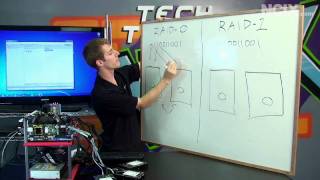 RAID 0 amp RAID 1 Setup Guide NCIX Tech Tips 77 [upl. by Nadia]