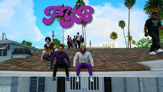 FRONT YARD BALLAS  GTA 5 RP  SOULCITY ROLEPLAY [upl. by Enirtak884]