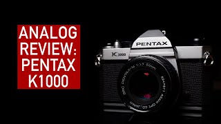 Analog Review Pentax K1000 [upl. by Skeie]