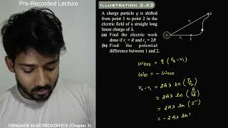 25 Electric Potential and illustrations  Cengage Physics Electrostatics  JEE Mains and Advanced [upl. by Owena]