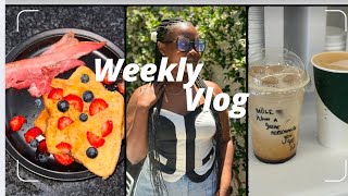 Weekly vlog  cafe study date cooking  being sick life of a student [upl. by Meadows]