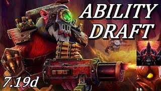 Dota 2 Ability Draft Best Combos 6  OP RANGED CARRY [upl. by Iolanthe]