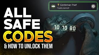 Modern Warfare 2  All Safe Codes and Combinations All Safe Locations in MW2 Campaign [upl. by Yllim326]