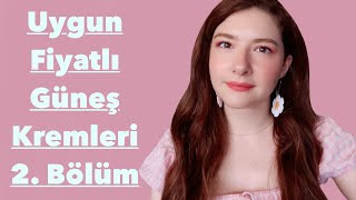 Uygun Fiyatlı Güneş Kremi Dosyası 2 Bölüm│Sunozon Nivea Celenes Ziaja Babydream Garnier 🌞 [upl. by Aicemed513]