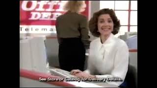 Office Depot Commercial 1996 [upl. by Der]