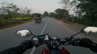 POV RAW Pure sound Ride HONDA CB300R honda cb300r bikeride [upl. by Agn]