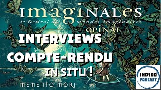 Imaginales 2024  Les Interviews In Situ [upl. by Llednek588]