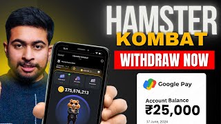 Hamster Kombat withdrawal kaise kare  Hamster kombat mining Withdraw [upl. by Lauryn424]