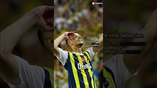 💛İşte benim ADAMIM YAA💙 fenerbahçe football szymanski [upl. by Edsel990]