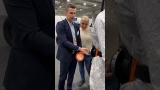 PW Krystian na targach Poland Coatings Expo [upl. by Viccora]