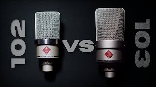 Comparing the Neumann TLM 102 and TLM 103 [upl. by Fawn]