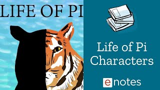 Life of Pi Characters [upl. by Nayarb]