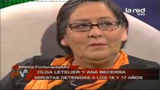 Ana Becerra detenida en Tejas Verdes cuando estaba embarazada a los 17 años [upl. by Basham41]