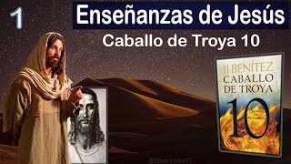 Enseñanzas y palabras de Jesús en El Libro Caballo de Troya 10  El día del relámpago  JJ Benítez [upl. by Correy120]