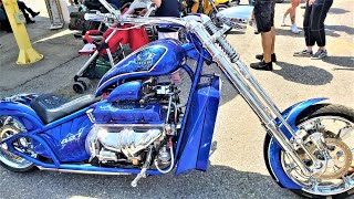 Special Custom Bikes at Biker Fest 2022 Lignano Italy [upl. by Aled]