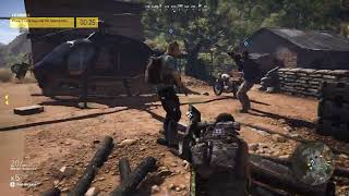 Tom Clancys Ghost Recon Wildlands  Mission La Gringa Looting [upl. by Notlrak]