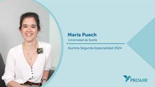 La experiencia PROMIR  Maria Puech  MIR 2025 [upl. by Llyrrad828]