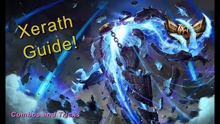 Xerath tricks and combo guide  League of Legends [upl. by Imtiaz]