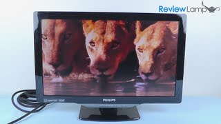 Philips TV Review  Philips 22Inch 60Hz LED TV Review 22PFL4507 [upl. by Clements791]