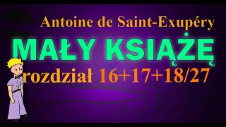 MAŁY KSIĄŻĘ  Audiobook 16171827  lektura  Antoine de SaintExupéry [upl. by Olin281]