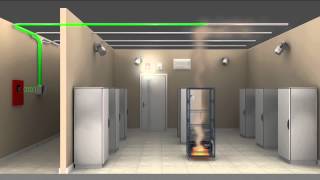 StatX Fire Suppression System  Animation Video [upl. by Nav]