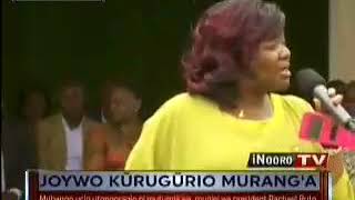 Wamuratha speaks in Muranga a couple of years ago [upl. by Schilling330]