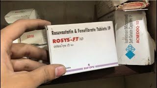 Rosys FT 10mg TABLET uses  price  composition  dose  side effects  review  in hindi [upl. by Rednazxela]