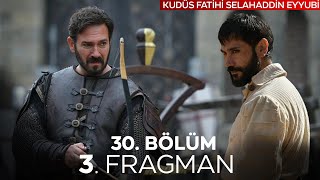 Kudüs Fatihi Selahaddin Eyyubi 30Bölüm 3Fragmanı  Kahire Yaşananlar  Analiz [upl. by Yeleak479]