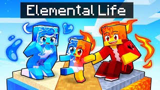 Having an ELEMENTAL LIFE in Minecraft [upl. by Attevroc]