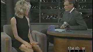 Farrah Fawcett Drugged on Letterman 1 of 2 [upl. by Ellives626]