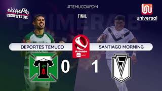 🔴 EN VIVO  Deportes Temuco VS Santiago Morning Campeonato Ascenso 08042024 [upl. by Athalia454]