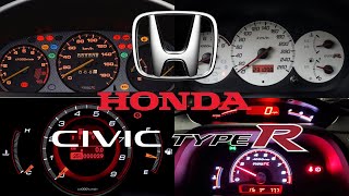 Honda Civic Type R 0100 KMH 060 MPH ACCELERATION BATTLE [upl. by Rennane234]