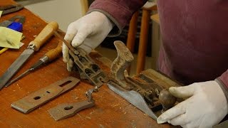 Restoring the Bench Plane  Paul Sellers [upl. by Marla566]