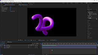 After Effects Tutorial  3D Stroke Animation Effect  No Plugin [upl. by Anert759]