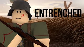 WW1 Entrenched Roblox funny moments [upl. by Aicaca]