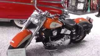 HarleyDavidson EVO Softail FXST  Bike with 58 HP [upl. by Oeramed36]