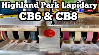 Highland Park Lapidary CB6 amp CB8 Cabbing Machines  One week review 💎 [upl. by June275]