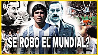 ¿Fue arreglado el Mundial de 1978  PERU se REGALO ARGENTINA ROBO [upl. by Asiral94]