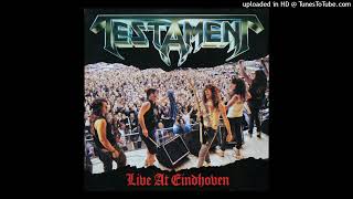 Testament – Over The Wall Live Vinyl [upl. by Eerihs]