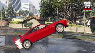 GTA Online  Buffalo EVX Wheelies [upl. by Lurie]