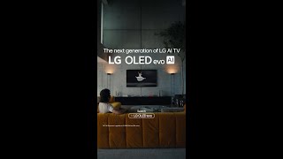 2024 LG OLED evo AI  α11 AI Processor [upl. by Arodoeht197]