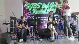 RECITAL 2024  SJBS UKULELE TIFFANY ATTALIA BALUYUT [upl. by Etirugram]