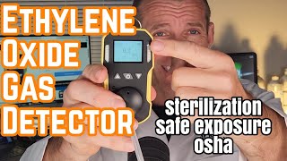 Ethylene Oxide Detector Gas Sterilization Air Quality [upl. by Yeltsew]