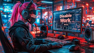 Electronic Music for Work  Deep futuristic garage mix for Focus and Concentration 30 [upl. by Eirrab]