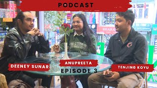 POCAST WITH DEENEY SUNAR  VICHAR VIMARSH  SIKKIM UNIVERSITY podcast [upl. by Noble]