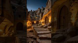 Kaymakli Exploring the Ancient Underground City of Turkey [upl. by Zebedee]